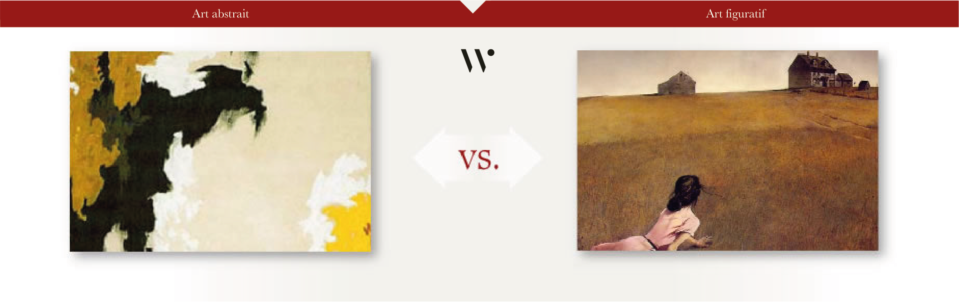 Art abstrait Vs Art figuratif – Elwani, image size:1924x606