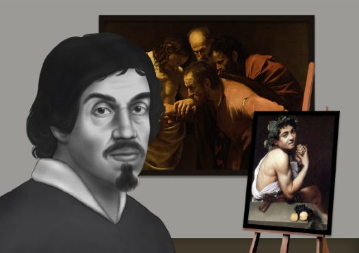 Caravaggio PEINTRE ITALIEN   Né : 29 septembre 1571 - Caravaggio, Lombardie  Décès : 18 juillet 1610 - Porto Ercole, Lombardie