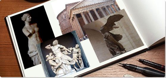 Art et architecture classiques grecs et romains