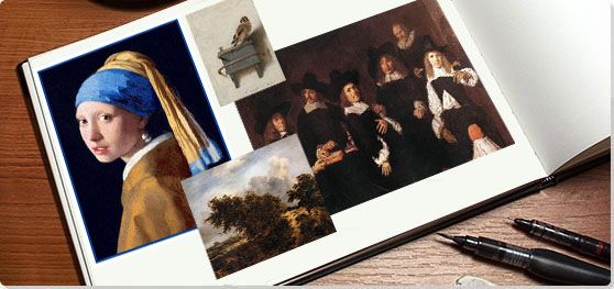 La peinture néerlandaise de l'âge d'or - Histoire et concepts