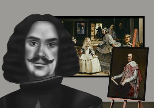 Diego Velázquez   PEINTRE ESPAGNOL   Naissance : 6 juin 1599 - Séville, Espagne  Décédé : 6 août 1660 - Madrid, Espagne