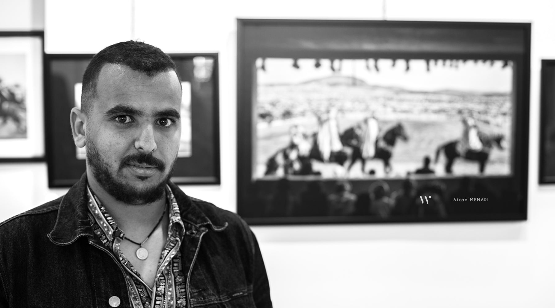 Akram Menari, Artiste Photographe Algerien, Elwani, Algerie.