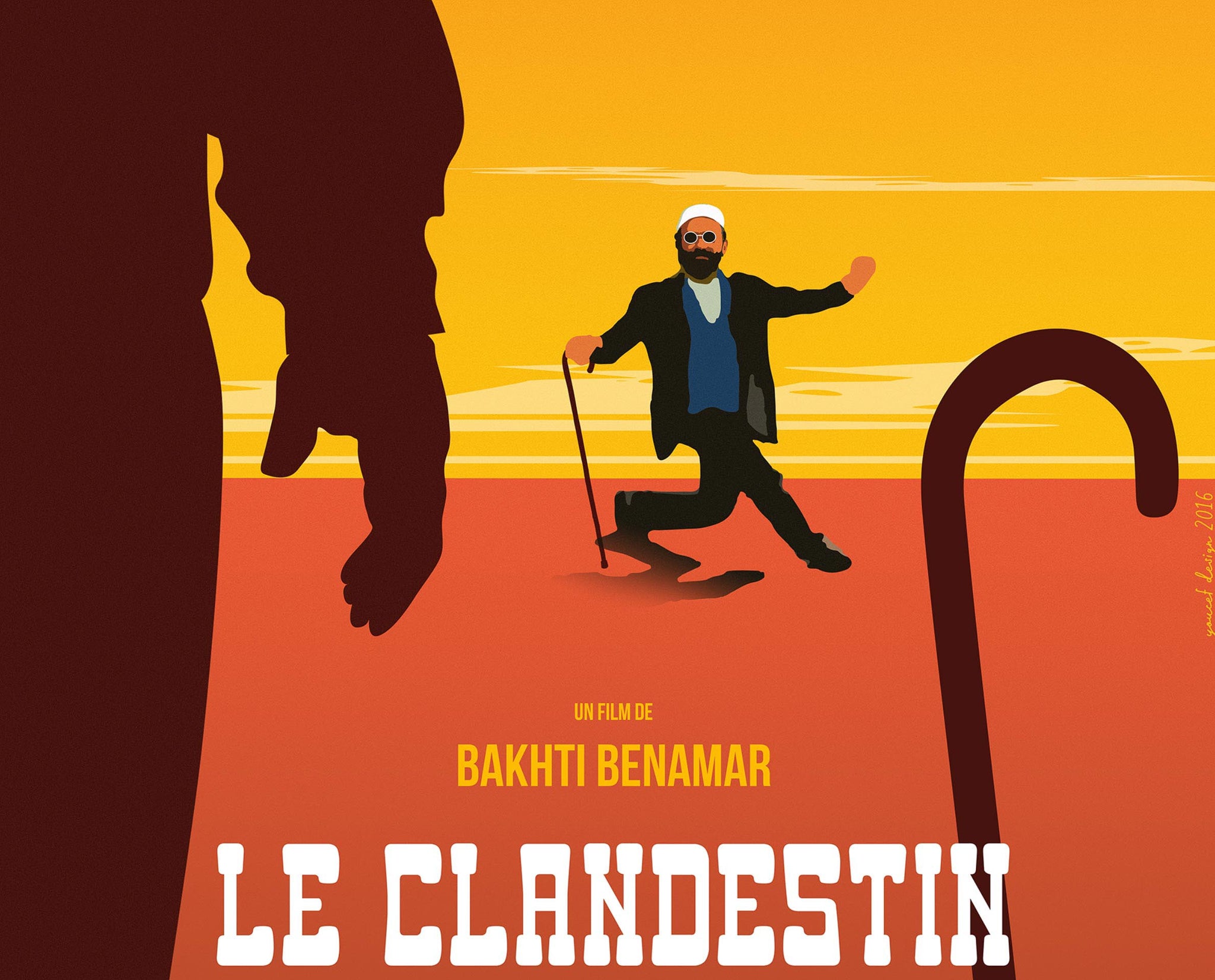 Le Clandestin - الطاكسي المخفي
