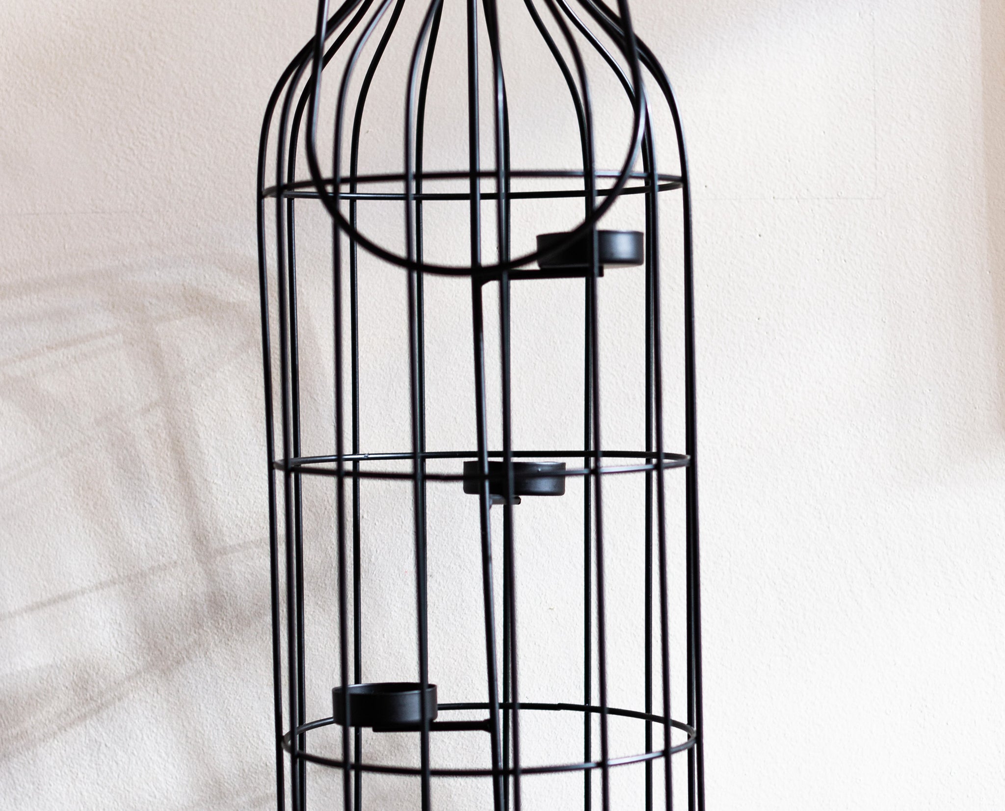 Bougies en cage